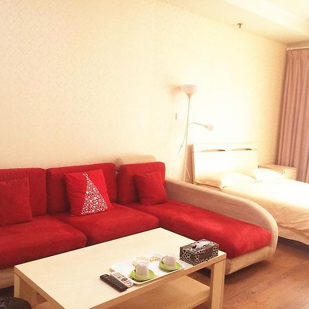 China Sunshine Apartment Dacheng Pekin Dış mekan fotoğraf