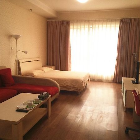 China Sunshine Apartment Dacheng Pekin Dış mekan fotoğraf