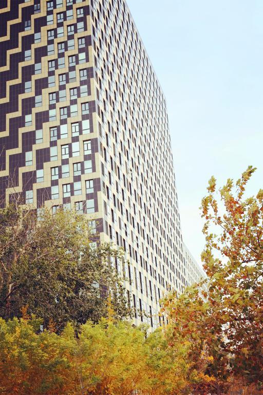 China Sunshine Apartment Dacheng Pekin Dış mekan fotoğraf