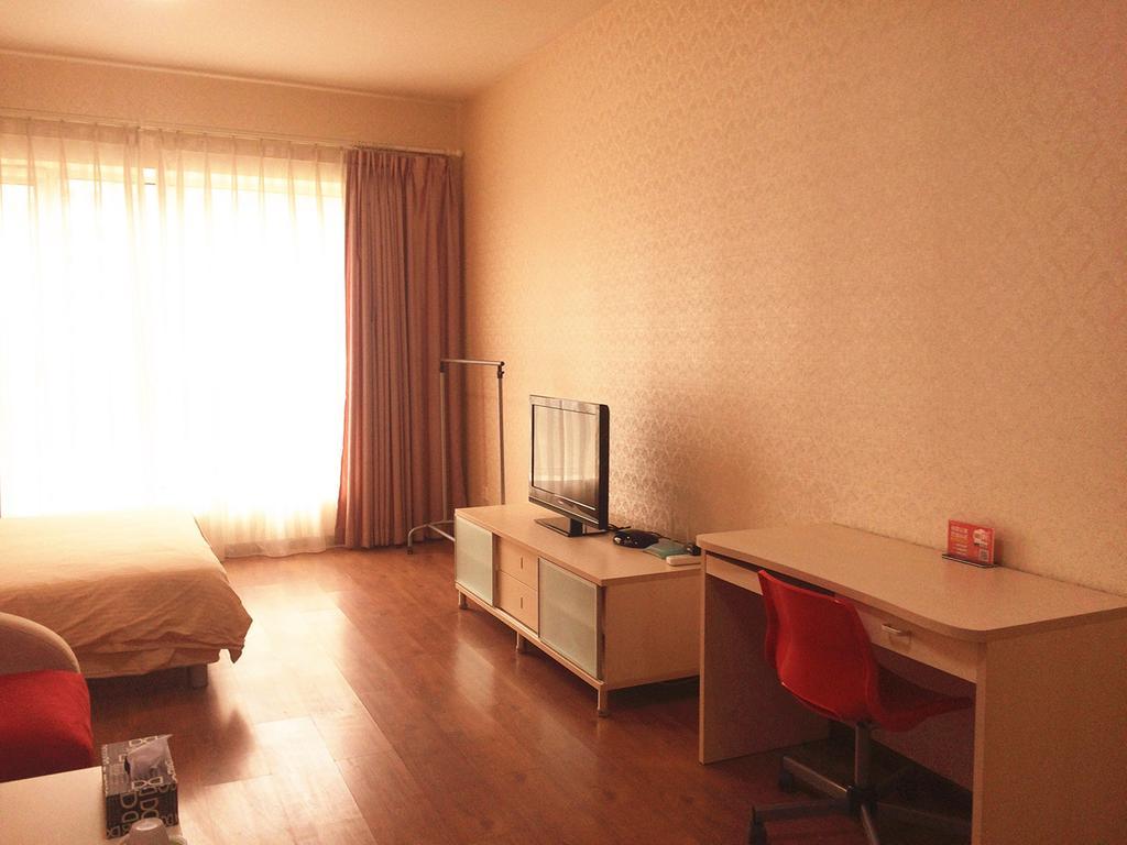 China Sunshine Apartment Dacheng Pekin Dış mekan fotoğraf