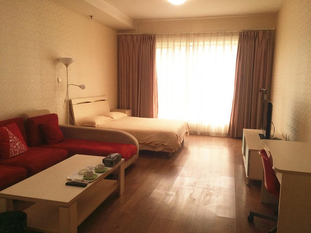 China Sunshine Apartment Dacheng Pekin Dış mekan fotoğraf
