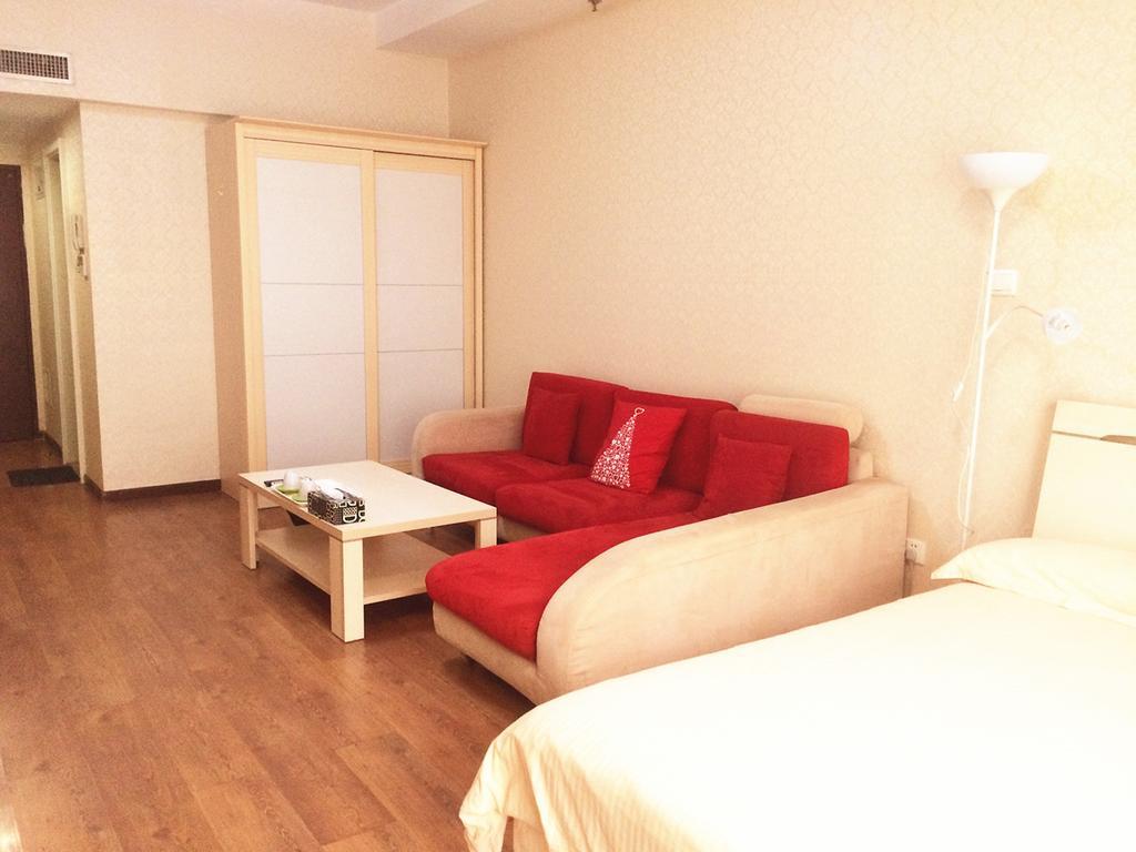 China Sunshine Apartment Dacheng Pekin Dış mekan fotoğraf