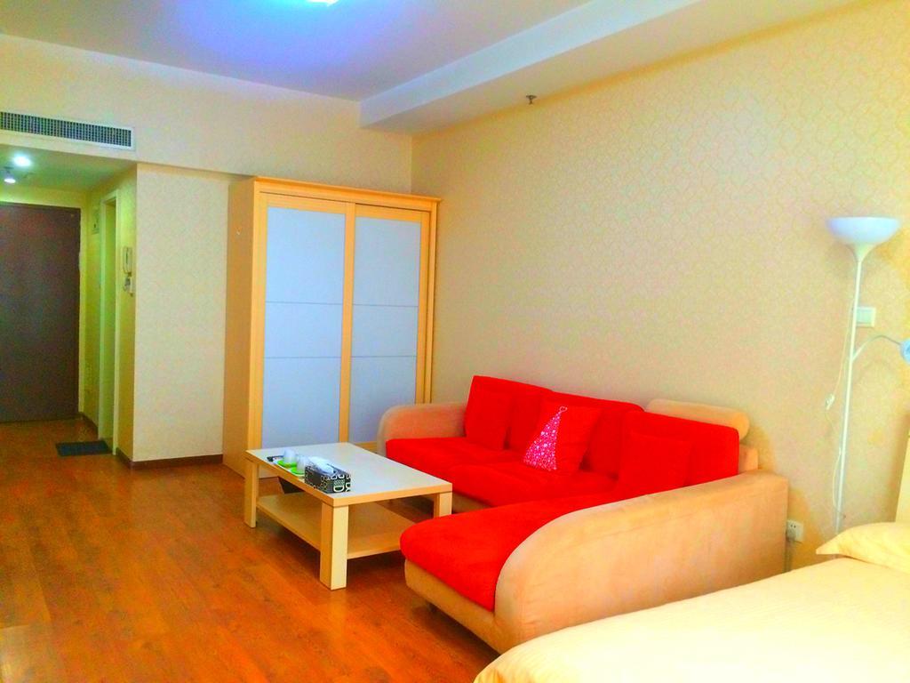 China Sunshine Apartment Dacheng Pekin Dış mekan fotoğraf