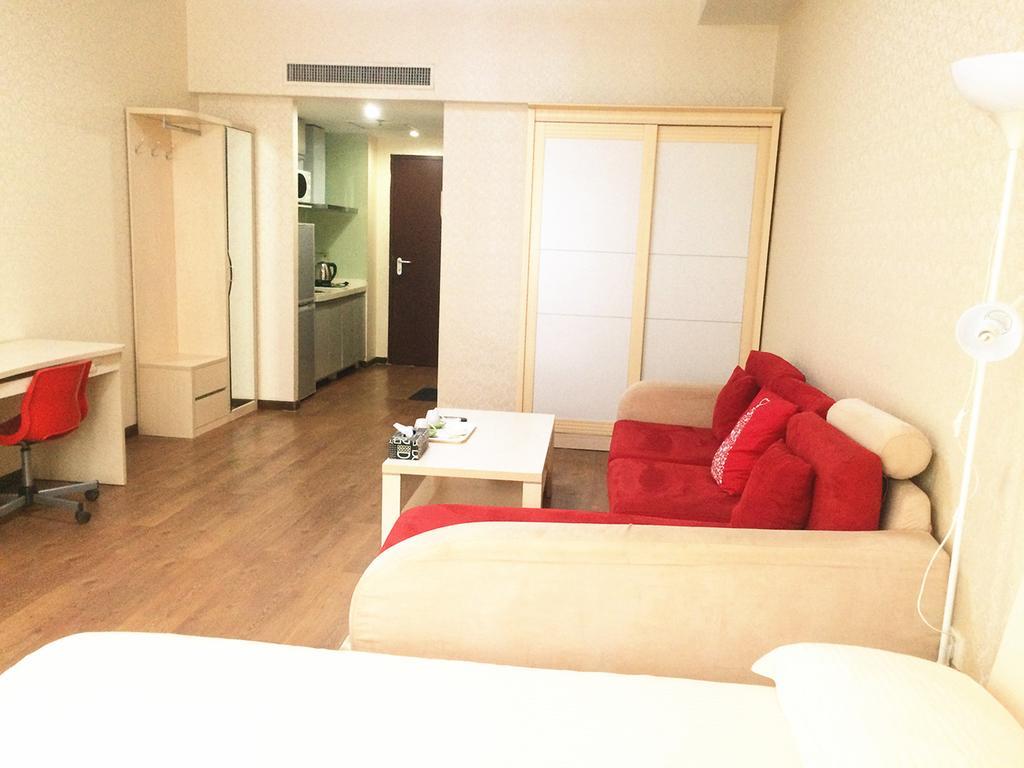 China Sunshine Apartment Dacheng Pekin Dış mekan fotoğraf