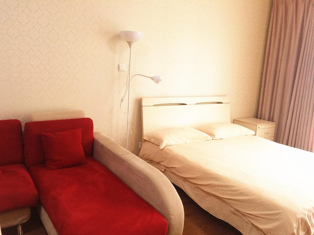 China Sunshine Apartment Dacheng Pekin Dış mekan fotoğraf