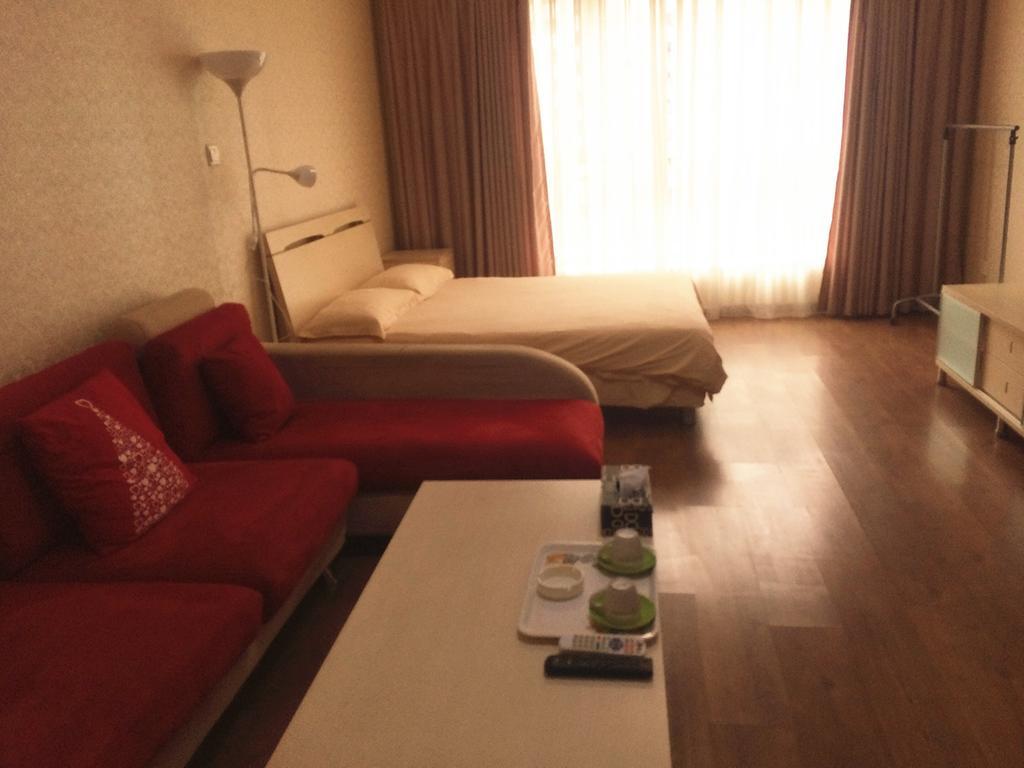 China Sunshine Apartment Dacheng Pekin Dış mekan fotoğraf