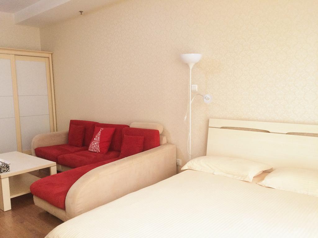 China Sunshine Apartment Dacheng Pekin Dış mekan fotoğraf
