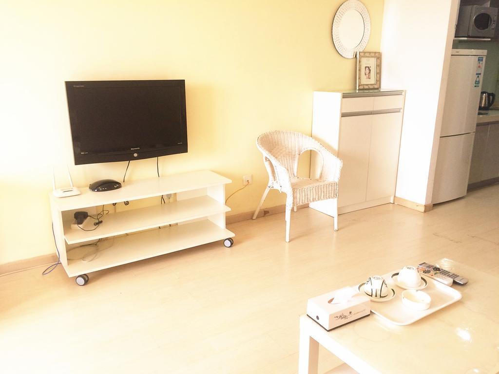 China Sunshine Apartment Dacheng Pekin Dış mekan fotoğraf
