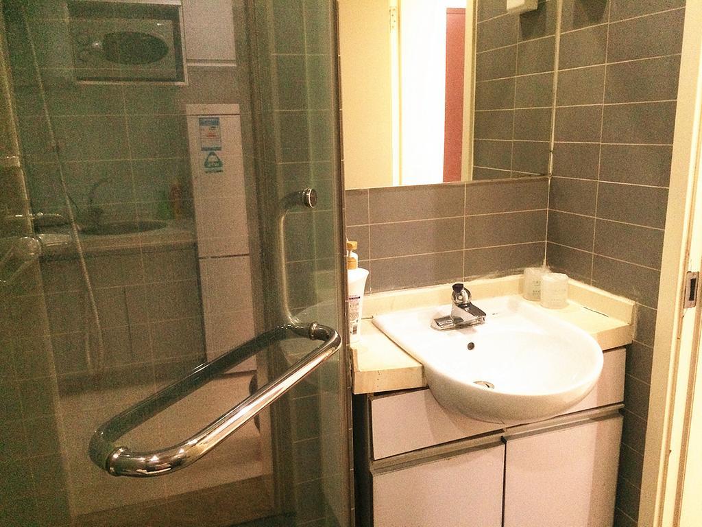 China Sunshine Apartment Dacheng Pekin Dış mekan fotoğraf