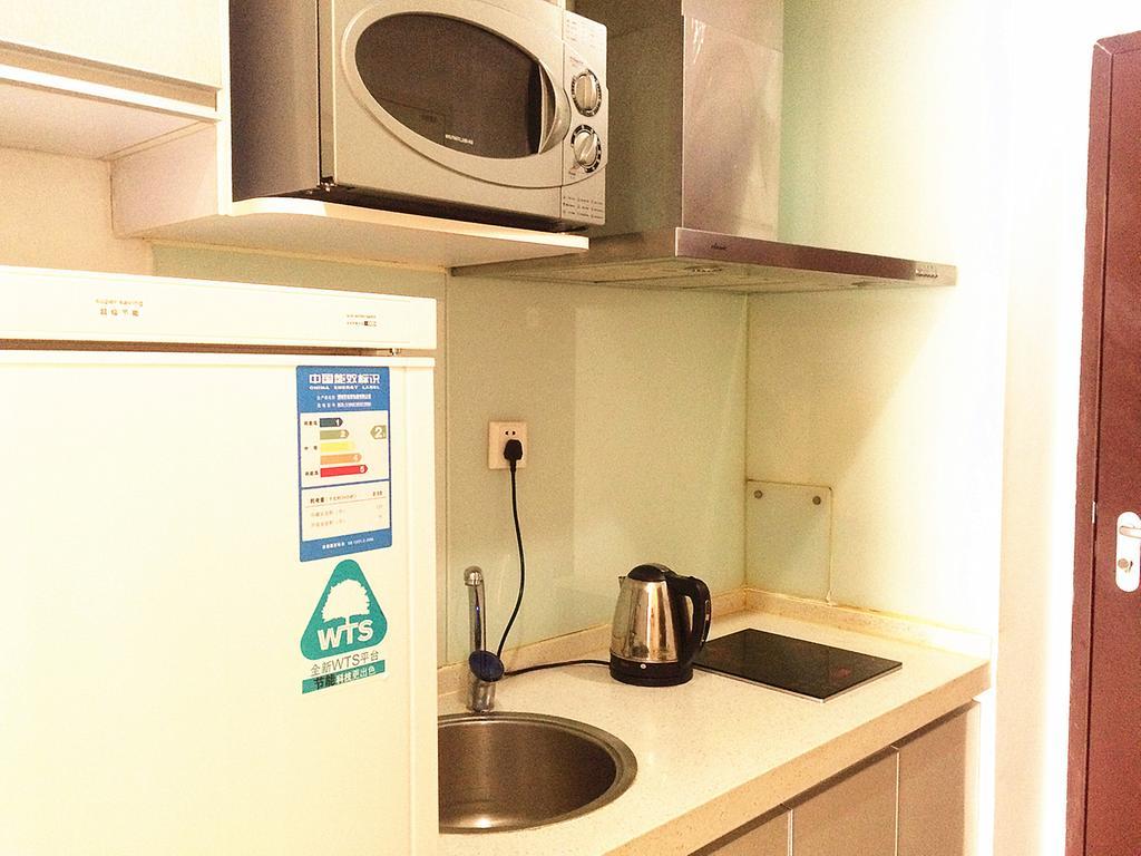 China Sunshine Apartment Dacheng Pekin Dış mekan fotoğraf
