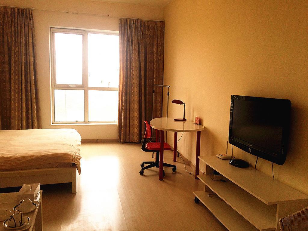 China Sunshine Apartment Dacheng Pekin Dış mekan fotoğraf