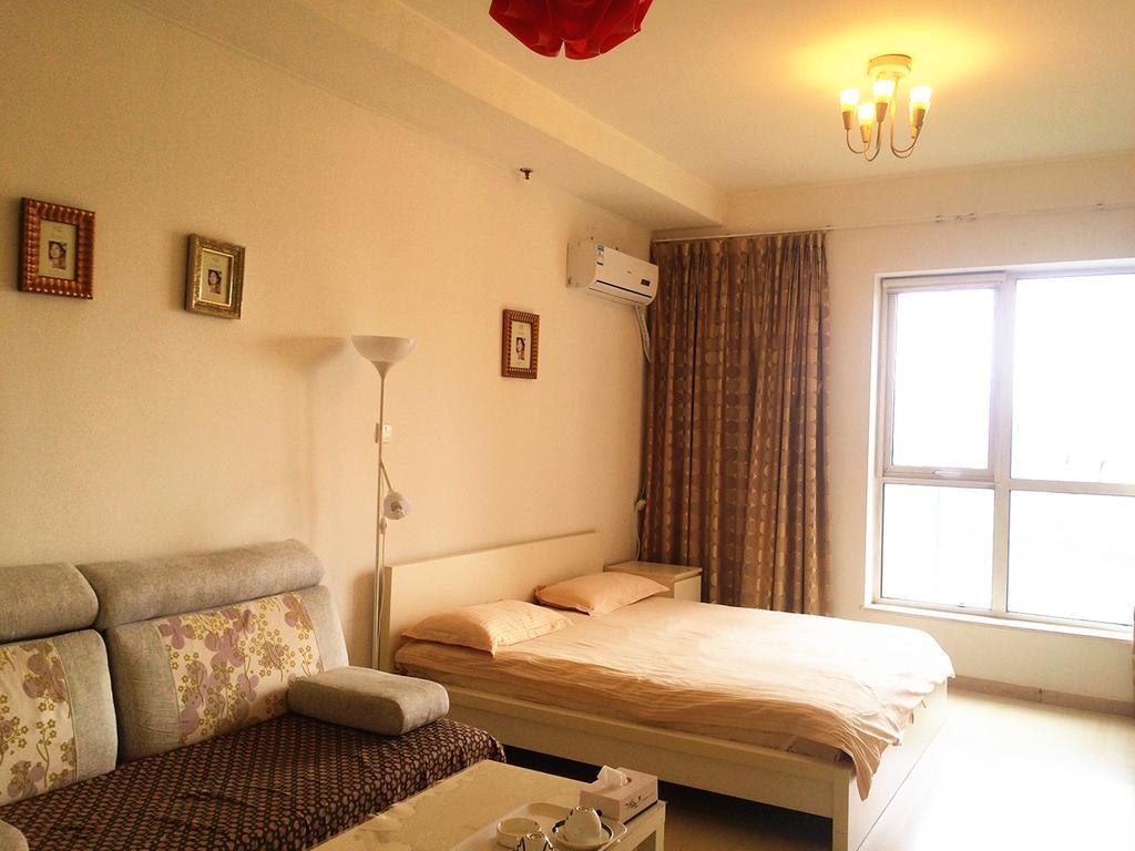 China Sunshine Apartment Dacheng Pekin Dış mekan fotoğraf