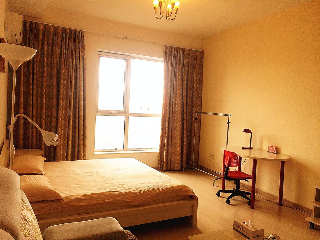 China Sunshine Apartment Dacheng Pekin Dış mekan fotoğraf