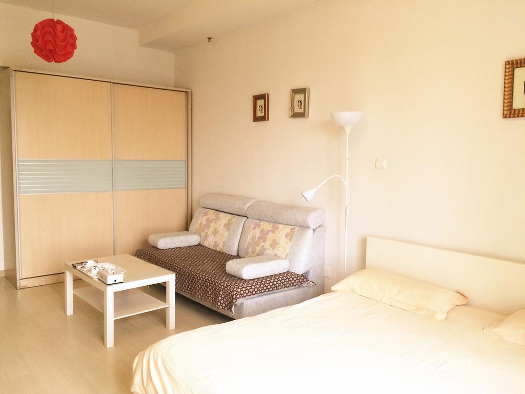 China Sunshine Apartment Dacheng Pekin Dış mekan fotoğraf