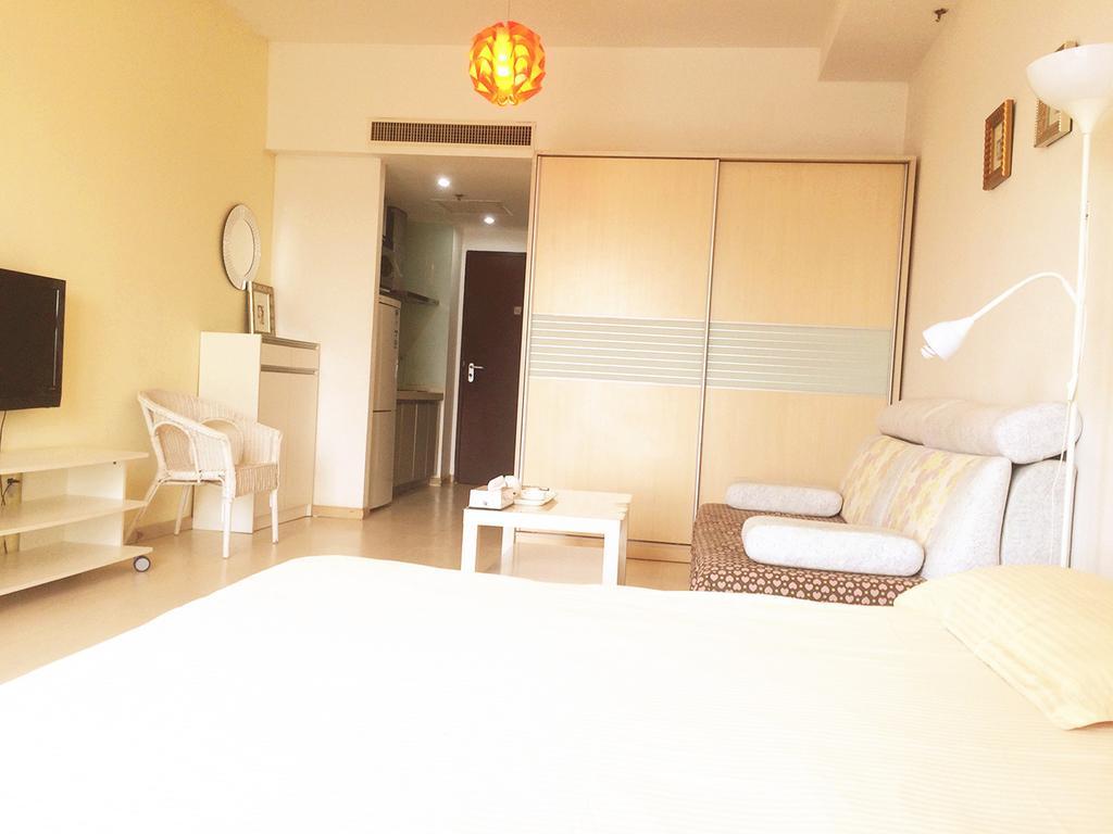 China Sunshine Apartment Dacheng Pekin Dış mekan fotoğraf