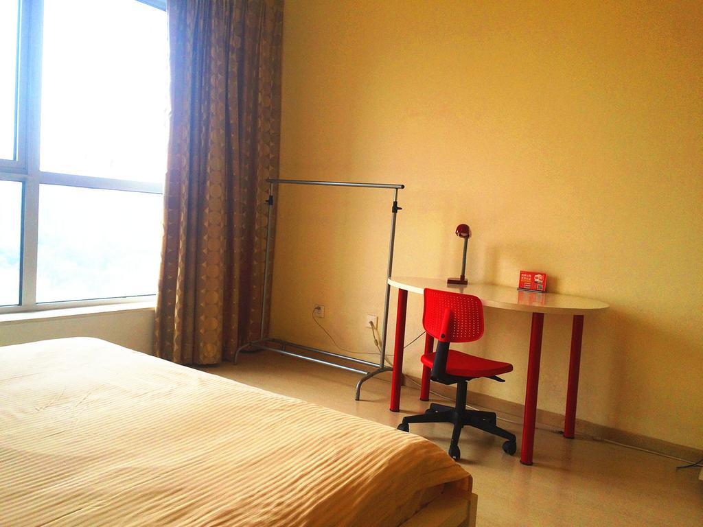 China Sunshine Apartment Dacheng Pekin Dış mekan fotoğraf