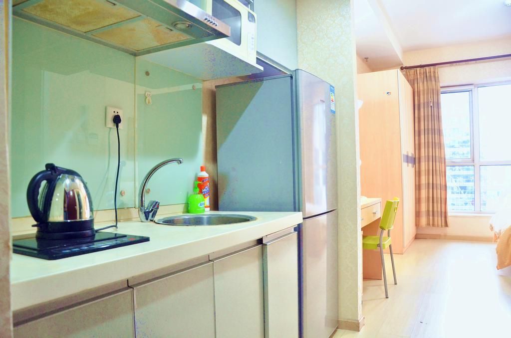 China Sunshine Apartment Dacheng Pekin Dış mekan fotoğraf