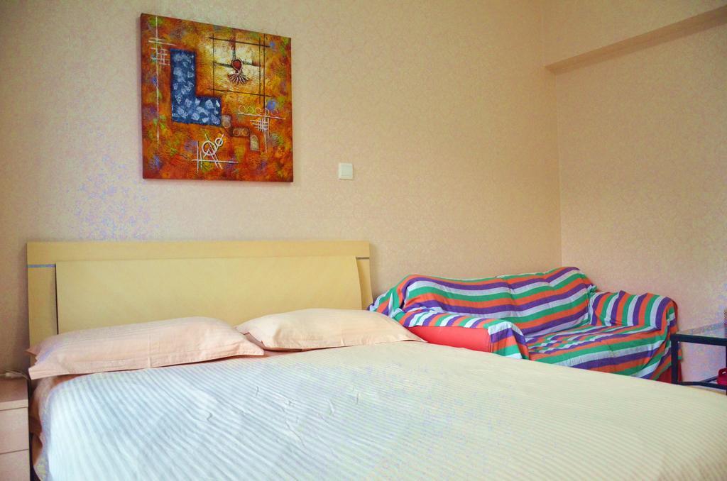 China Sunshine Apartment Dacheng Pekin Dış mekan fotoğraf