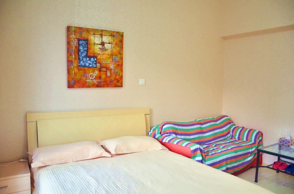 China Sunshine Apartment Dacheng Pekin Dış mekan fotoğraf