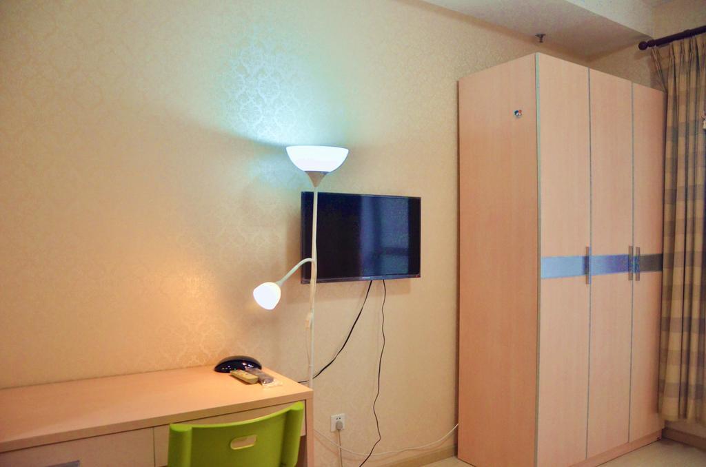 China Sunshine Apartment Dacheng Pekin Dış mekan fotoğraf