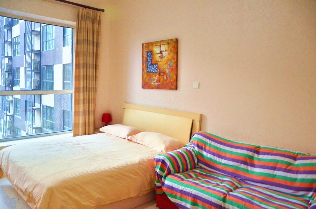 China Sunshine Apartment Dacheng Pekin Dış mekan fotoğraf