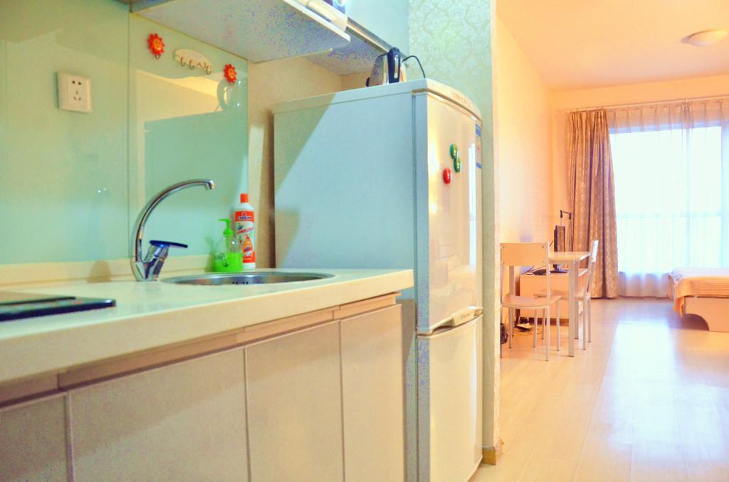 China Sunshine Apartment Dacheng Pekin Dış mekan fotoğraf