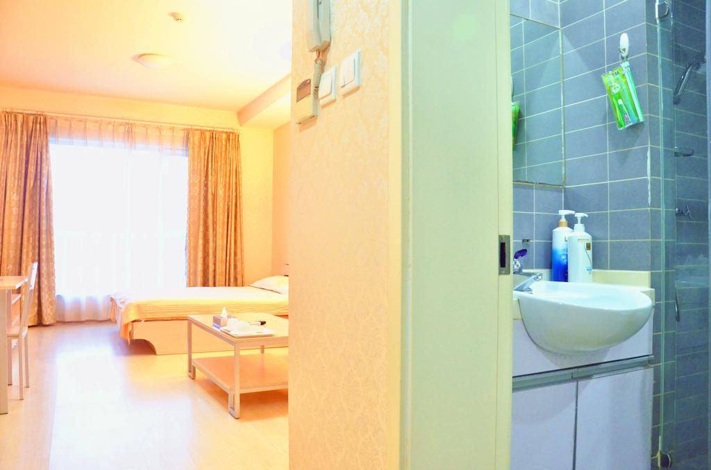 China Sunshine Apartment Dacheng Pekin Dış mekan fotoğraf