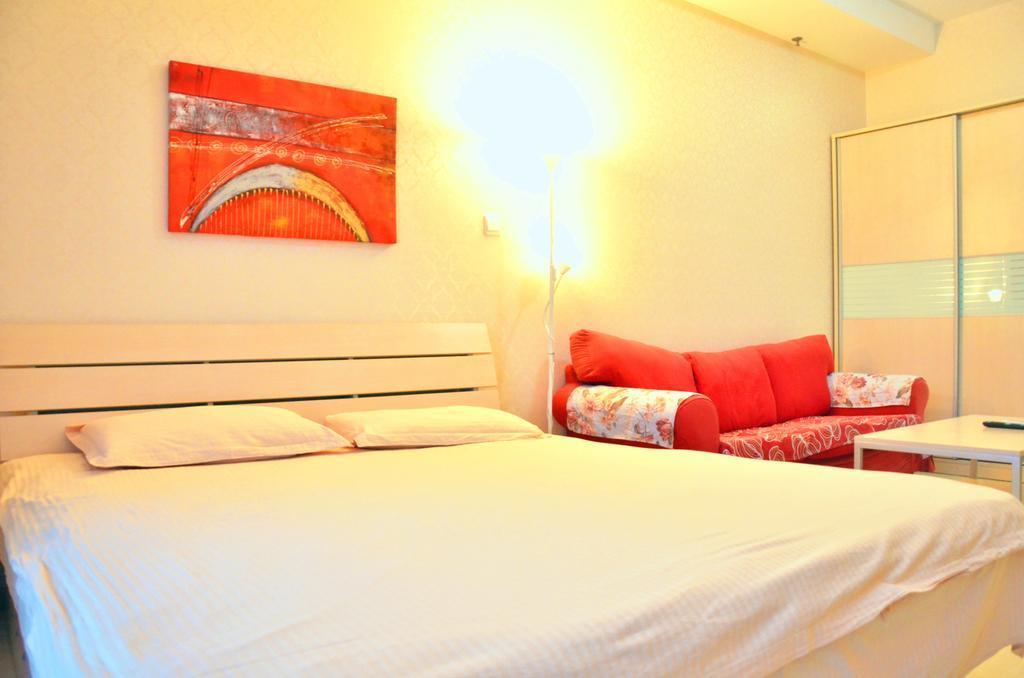 China Sunshine Apartment Dacheng Pekin Dış mekan fotoğraf
