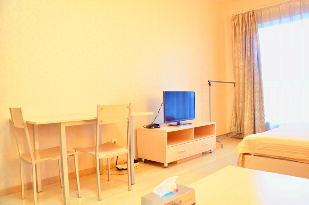 China Sunshine Apartment Dacheng Pekin Dış mekan fotoğraf
