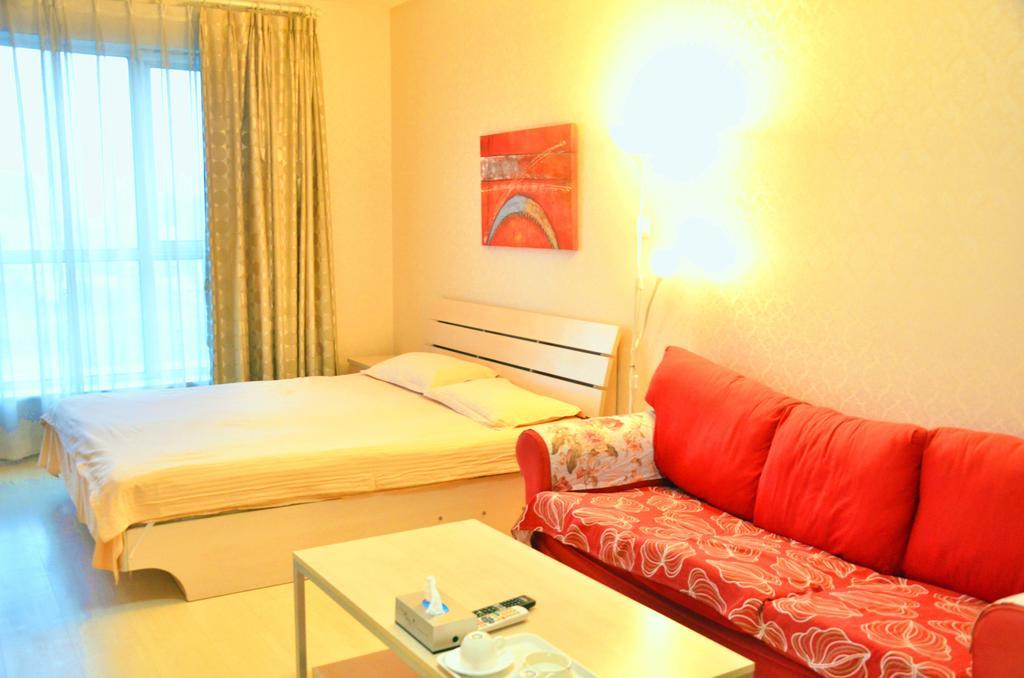 China Sunshine Apartment Dacheng Pekin Dış mekan fotoğraf
