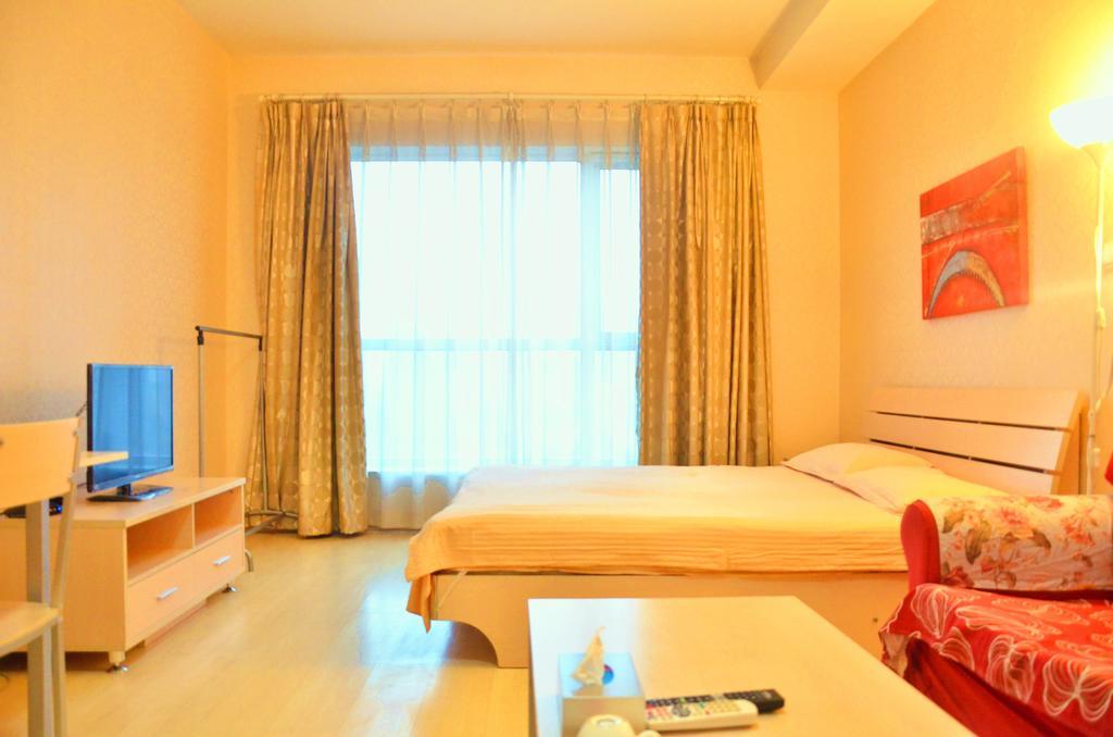 China Sunshine Apartment Dacheng Pekin Dış mekan fotoğraf