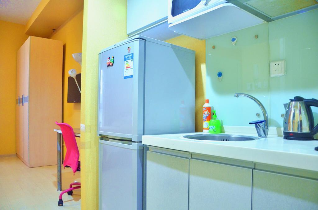 China Sunshine Apartment Dacheng Pekin Dış mekan fotoğraf