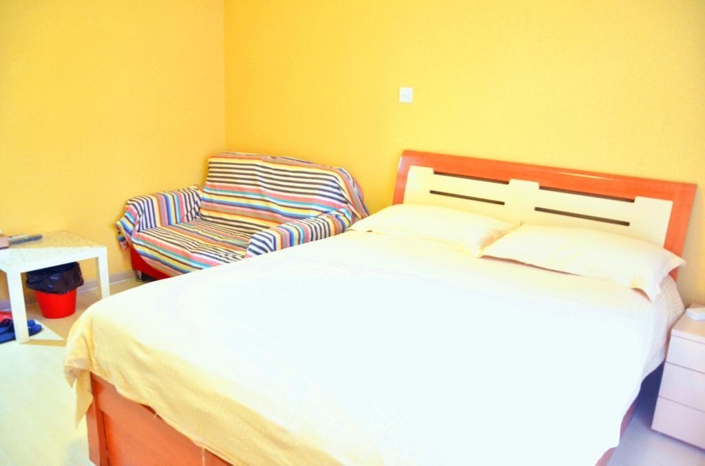 China Sunshine Apartment Dacheng Pekin Dış mekan fotoğraf