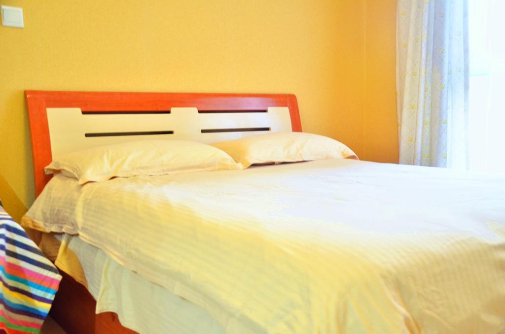 China Sunshine Apartment Dacheng Pekin Dış mekan fotoğraf