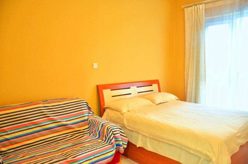 China Sunshine Apartment Dacheng Pekin Dış mekan fotoğraf